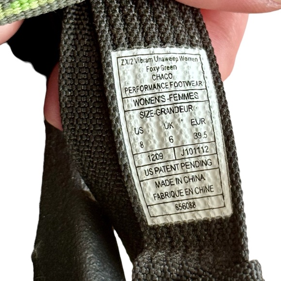 Chaco Women’s ZX/2 Cloud Dual Strap Sandal - Picture 7 of 9